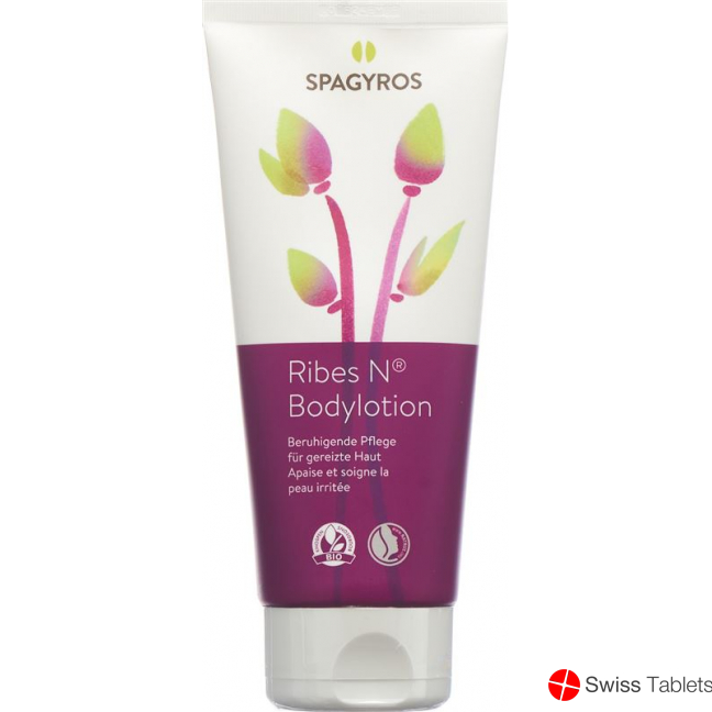 Spagyros Ribes N Bodylotion Tube 200ml buy online