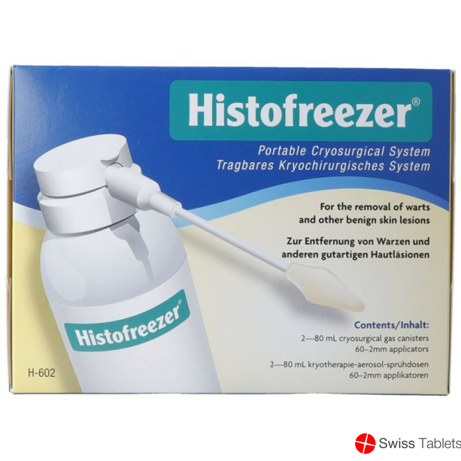 Histofreezer Warzen Small 2mm Appl 60 Stück 2x 80ml buy online