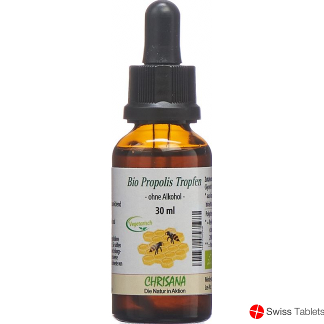 Chrisana Propolis Tropfen Bio Flasche 30ml buy online