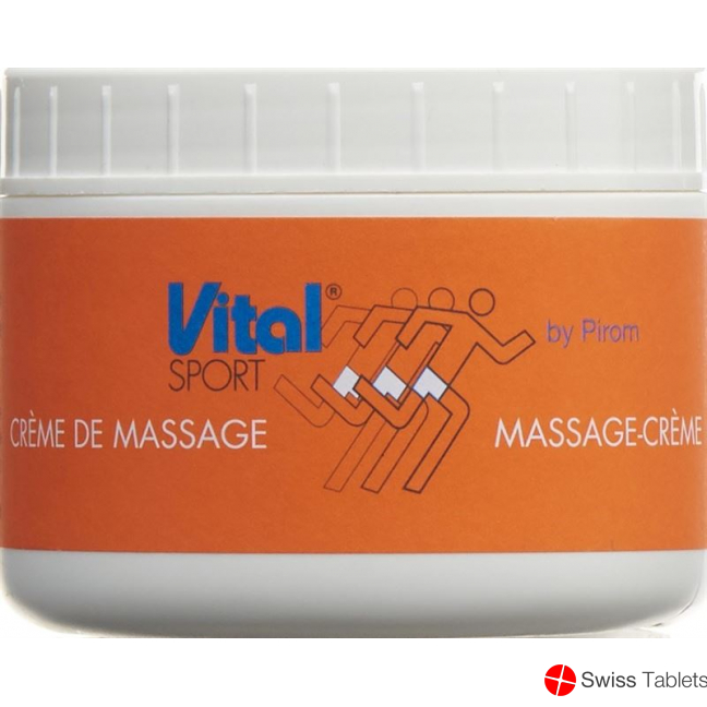 Vital Sport Massagecreme 250ml buy online