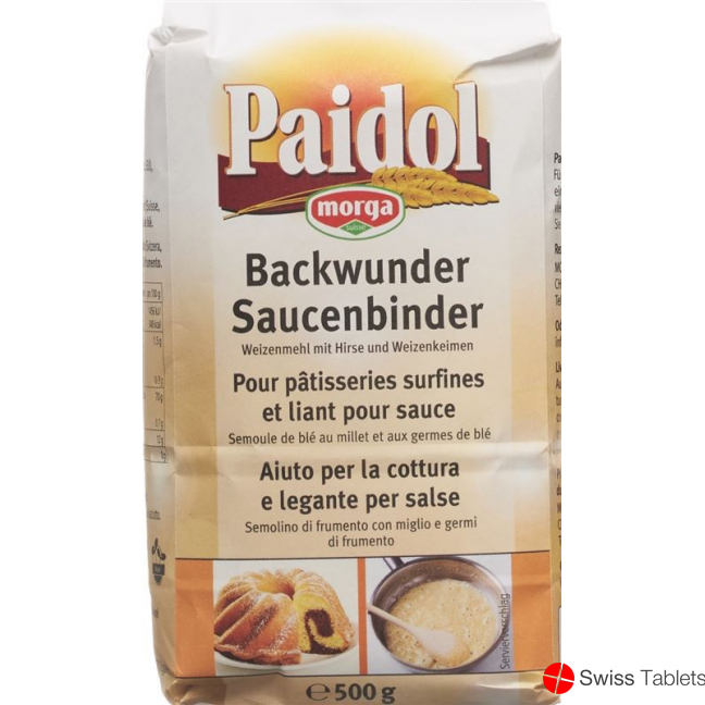 Paidol Weizengriess 500g buy online