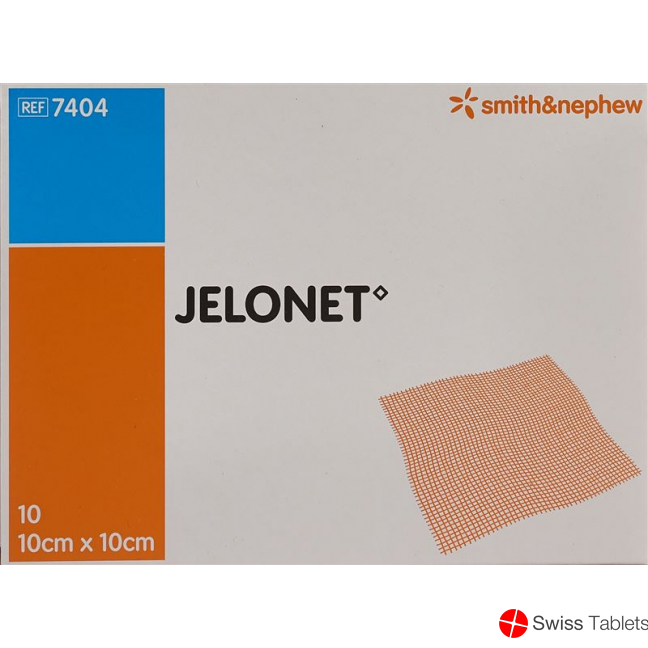 Jelonet Paraffingaze 10cmx10cm 10 Stück buy online
