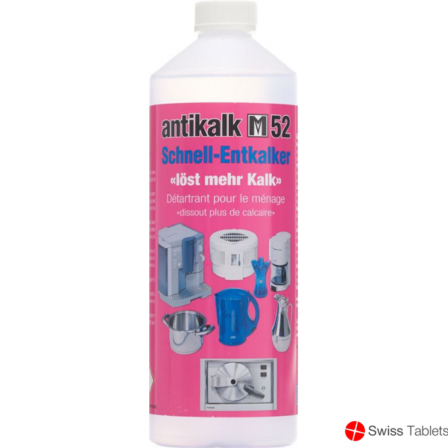 Antikalk M 52 Haushaltentkalker Liquid Flasche 1L buy online