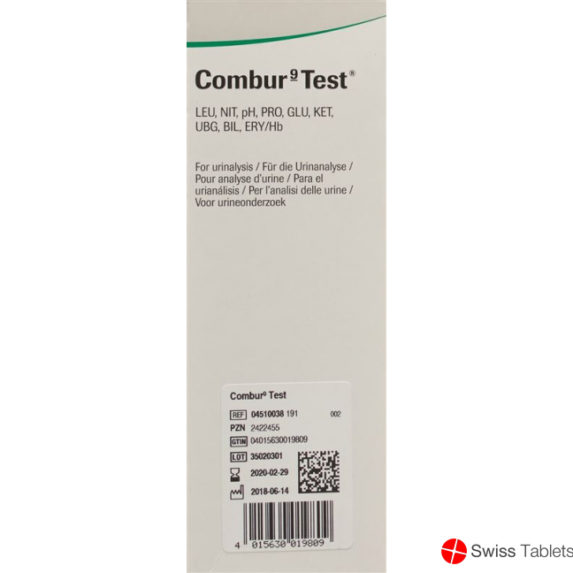 Combur 9 Test Streifen 50 Stück buy online