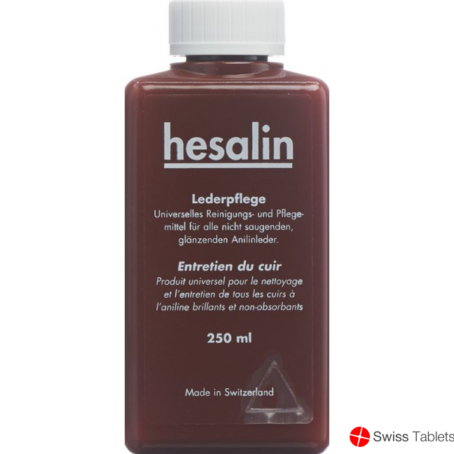 Hesalin Lederpflege 250ml buy online Hesalin Lederpflege 250ml buy online