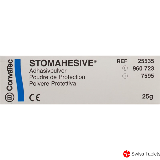 Stomahesive Adhaesivpulver Flasche 25g buy online