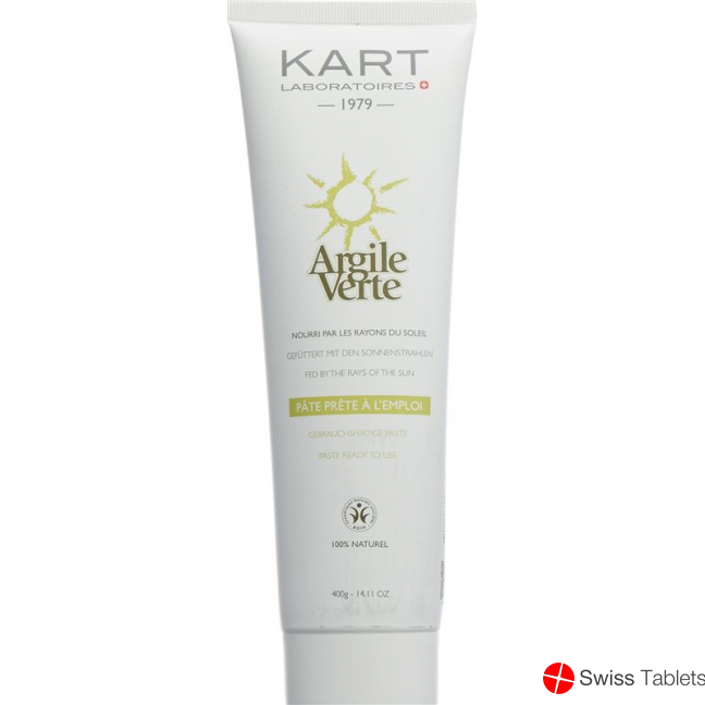 Kart Grüner Lehm Paste 400g buy online