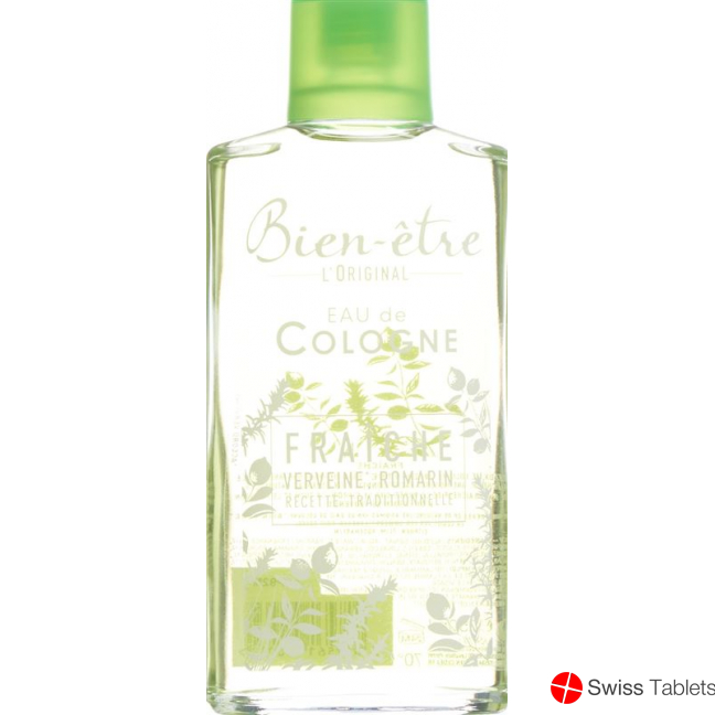 Bien-Être Eau de Cologne Aux Essences Fraîches 70° 250ml buy online