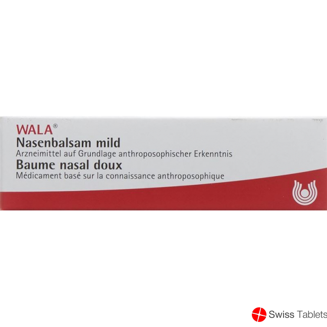 Wala Nasenbalsam Mild Tube 10g buy online