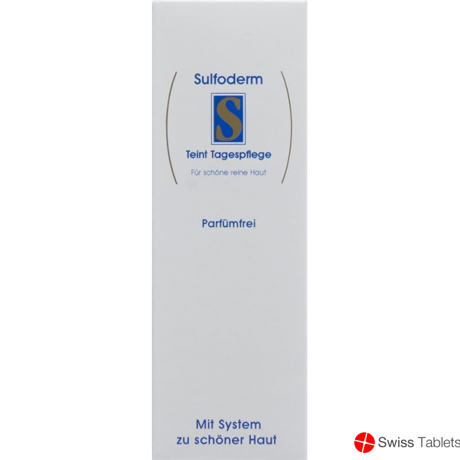 Sulfoderm S Teint Tagespflege 40ml buy online
