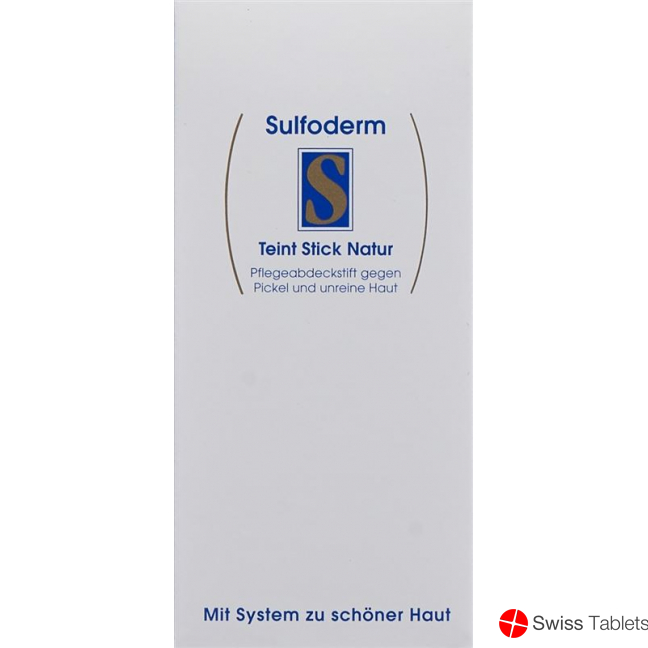 Sulfoderm S Teint Stick Natur buy online