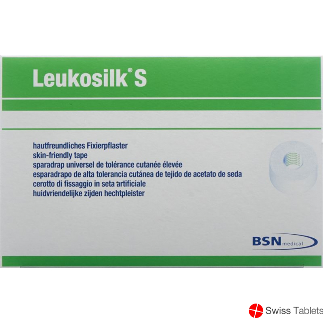 Leukosilk S Heftpflaster 9.2mx1.25cm Weiss 24 Stück buy online