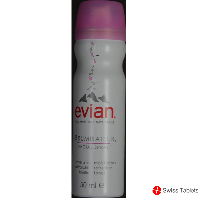 Evian Brumisateur Aerosol 50ml buy online