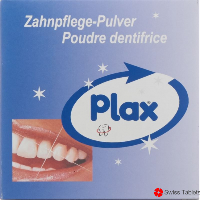Plax Zahnpflegepulver Dose 55g buy online