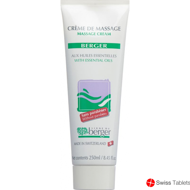 Berger Creme Massage 250g buy online