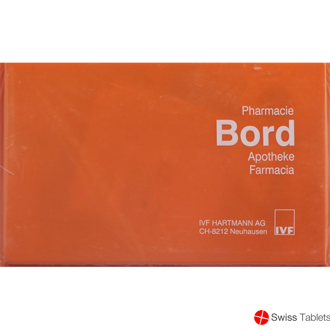 IVF Bord Apotheke Kunststoffkoffer 26x17.5x8cm Orange buy online