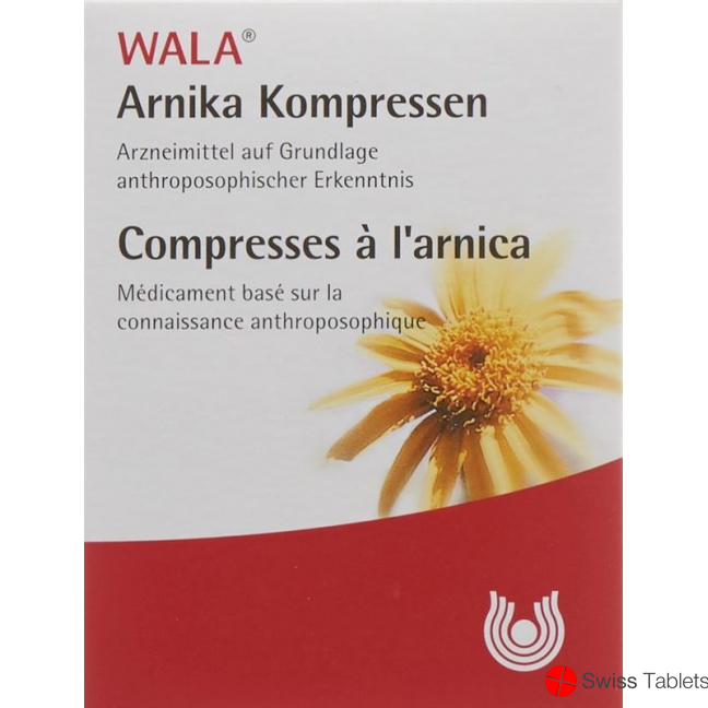 Wala Arnika Kompressen 5 Stück buy online