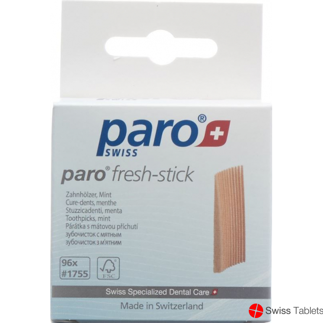 Paro Fresh Stick Zahnholz Mittel Mint 96 Stück buy online