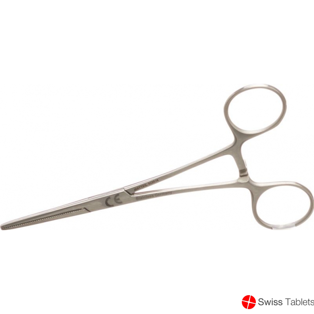 Pean Catheter Clamp 14cm Straight buy online