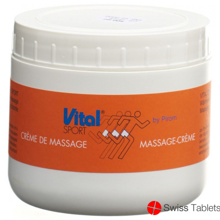 Vital Sport Massagecreme Dose 500ml buy online