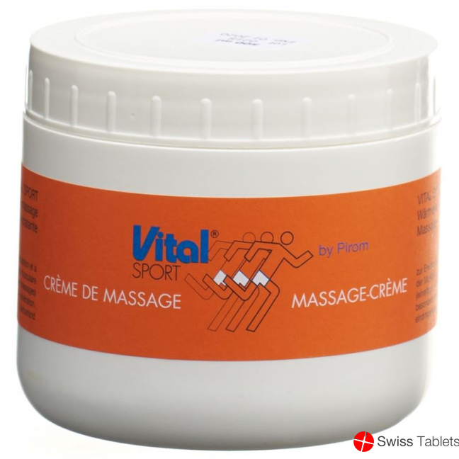 Vital Sport Massagecreme Dose 500ml buy online