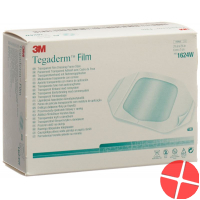 3M Tegaderm Film Wundverband 6x7cm 100 Stück