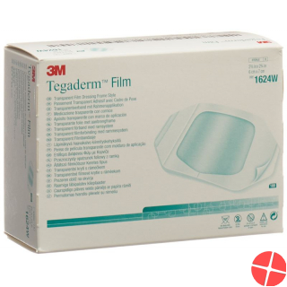 3M Tegaderm Film Wundverband 6x7cm 100 Stück