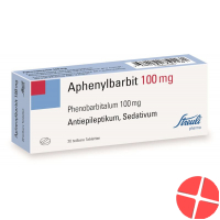 Aphenylbarbit Streuli Tabletten 100mg 20 Stück