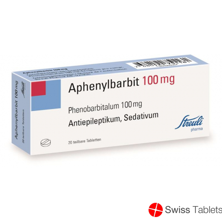 Aphenylbarbit Streuli Tabletten 100mg 20 Stück buy online Aphenylbarbit Streuli Tabletten 100mg 20 Stück buy online