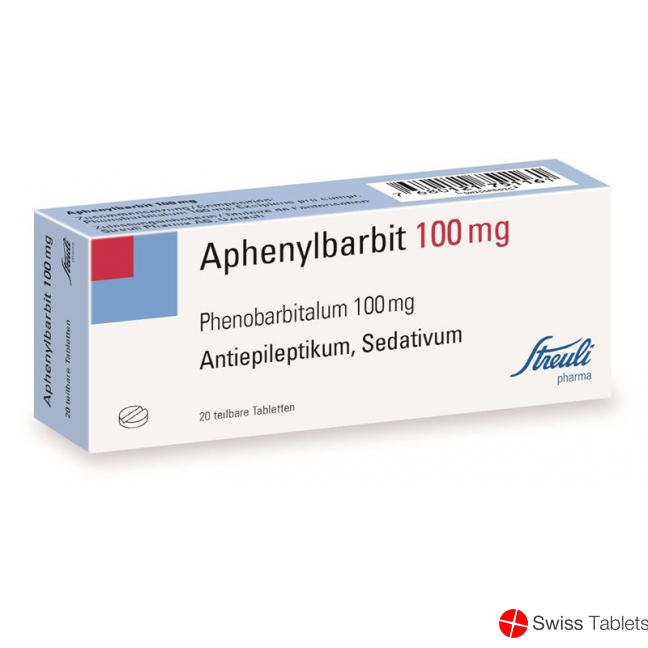 Aphenylbarbit Streuli Tabletten 100mg 20 Stück buy online Aphenylbarbit Streuli Tabletten 100mg 20 Stück buy online