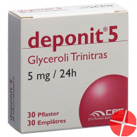 Deponit 5 Matrixpfl 5 Mg/24h 30 Stück