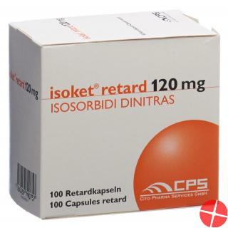 Isoket Retard Kapseln 120mg 100 Stück