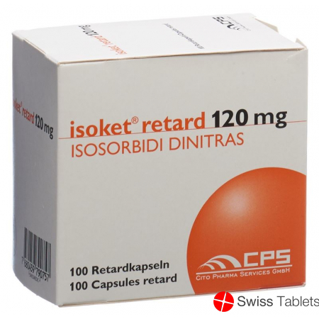 Isoket Retard Kapseln 120mg 100 Stück buy online