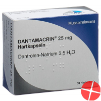 Dantamacrin Kapseln 25mg 50 Stück
