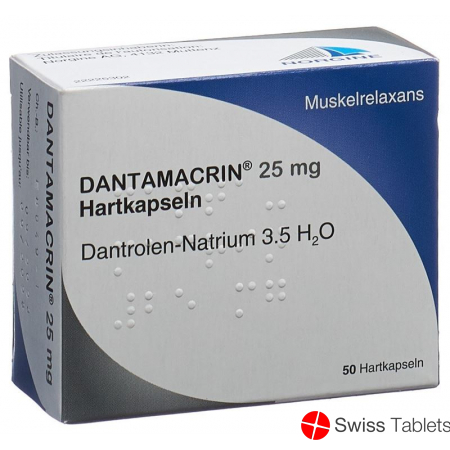 Dantamacrin Kapseln 25mg 50 Stück buy online