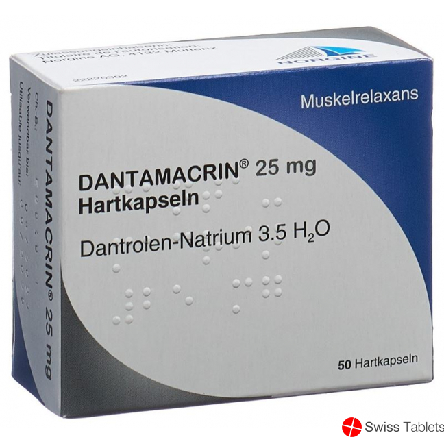 Dantamacrin Kapseln 25mg 50 Stück buy online