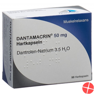 Dantamacrin Kapseln 50mg 50 Stück
