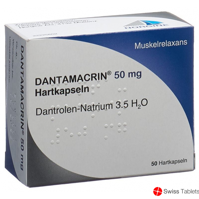 Dantamacrin Kapseln 50mg 50 Stück buy online