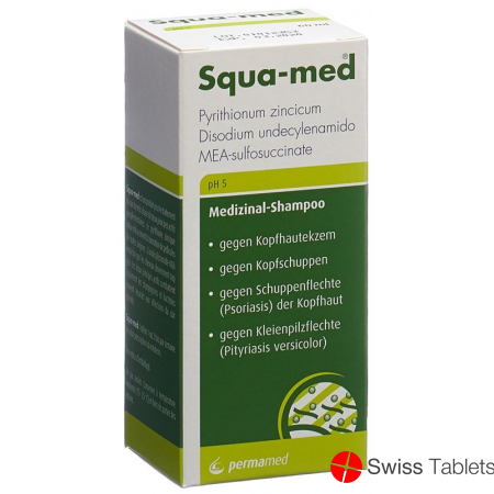 Squa-Med Medizinal Shampoo PH 5 60ml buy online