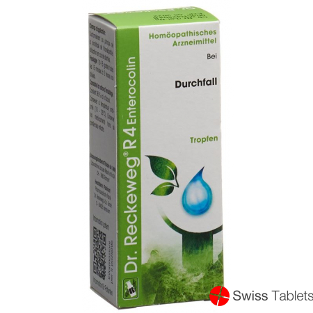 Reckeweg R4 Enterocolin Tropfen Flasche 50ml buy online