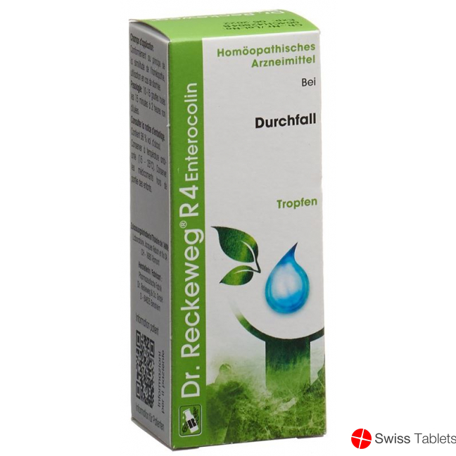 Reckeweg R4 Enterocolin Tropfen Flasche 50ml buy online