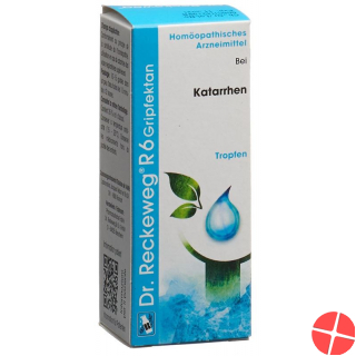 Reckeweg R6 Gripfektan Tropfen Flasche 50ml