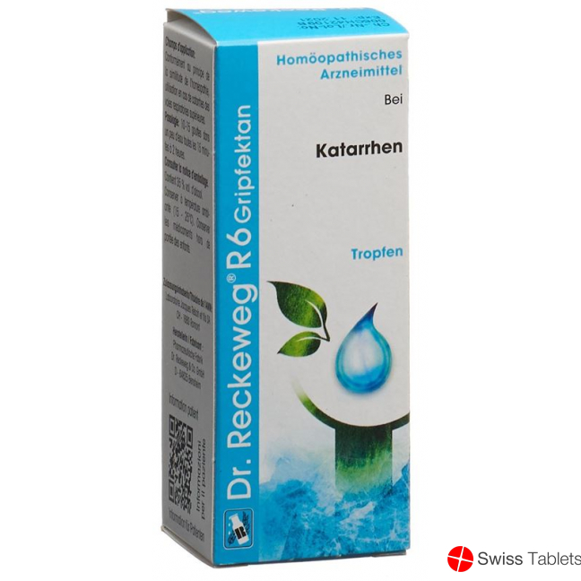 Reckeweg R6 Gripfektan Tropfen Flasche 50ml buy online