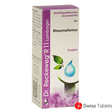 Reckeweg R11 Lumbagin Tropfen Flasche 50ml buy online