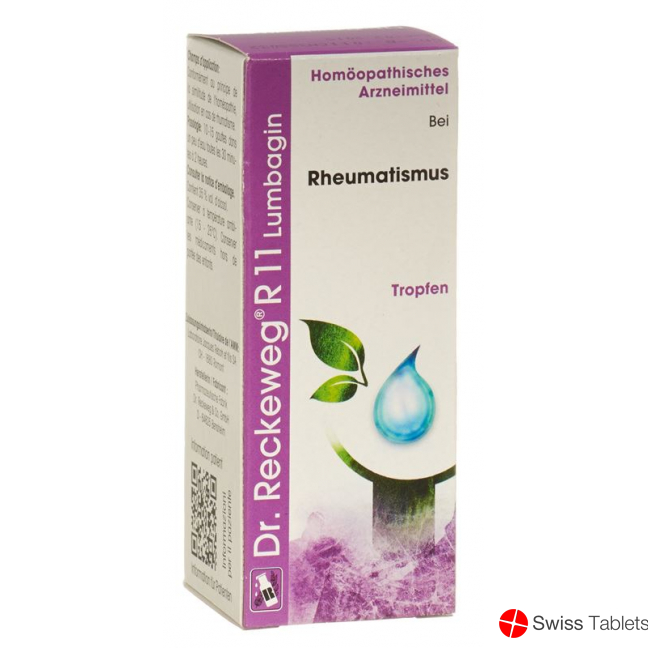 Reckeweg R11 Lumbagin Tropfen Flasche 50ml buy online