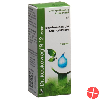 Reckeweg R12 Jodin Tropfen Flasche 50ml