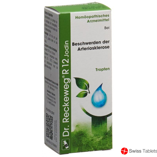 Reckeweg R12 Jodin Tropfen Flasche 50ml buy online