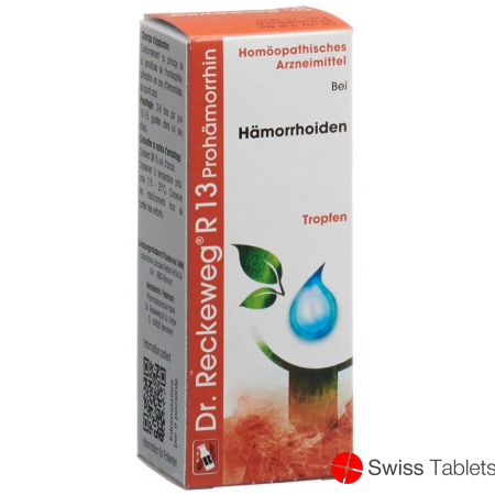 Reckeweg R13 Prohaemorrhin Tropfen Flasche 50ml buy online