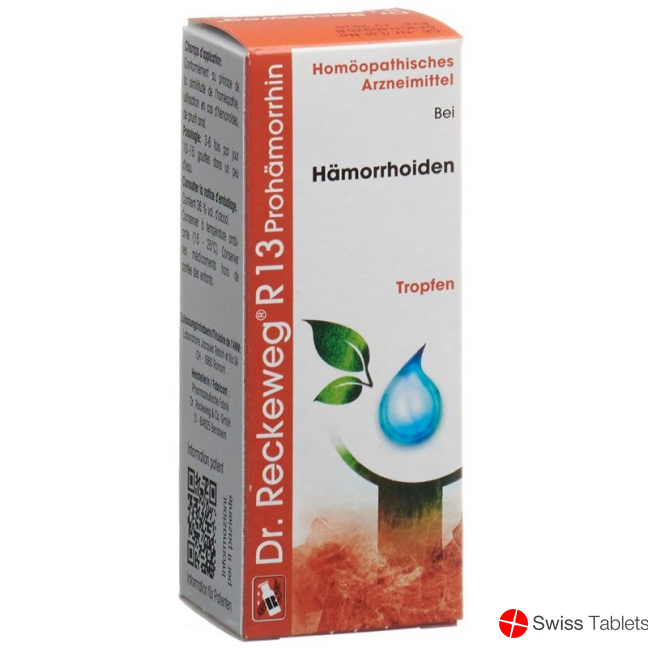 Reckeweg R13 Prohaemorrhin Tropfen Flasche 50ml buy online