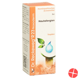 Reckeweg R23 Nosoderm Tropfen Flasche 50ml